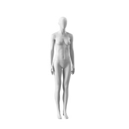 SINCERE Damenfigur SINFM001 mattweiss inkl....