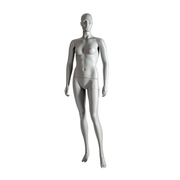 MULTI Funktionsfigur Dame ISF01 verkehrsgrau RAL 7042