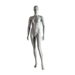 MULTI Funktionsfigur Dame ISF01 verkehrsgrau RAL 7042