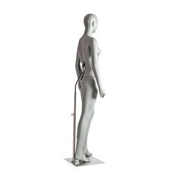 MULTI Funktionsfigur Dame ISF01 verkehrsgrau RAL 7042