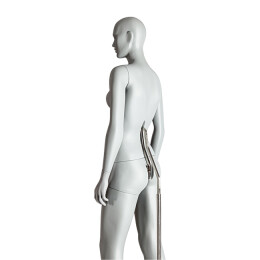 MULTI Funktionsfigur Dame ISF01 verkehrsgrau RAL 7042