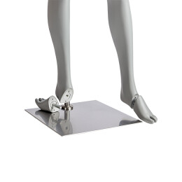 MULTI Funktionsfigur Dame ISF01 verkehrsgrau RAL 7042