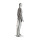 MULTI Funktionsfigur Dame ISF01 verkehrsgrau RAL 7042