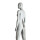 MULTI Funktionsfigur Dame ISF01 verkehrsgrau RAL 7042