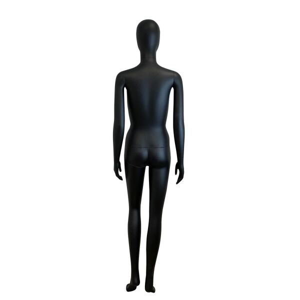 MAGIC Damenfigur Pos. F37 Schwarz inkl. Bodenplatte mit Wadendorn