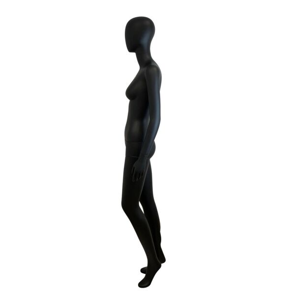 MAGIC Damenfigur Pos. F37 Schwarz inkl. Bodenplatte mit Wadendorn