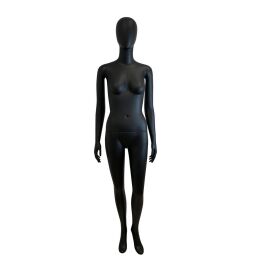 MAGIC female ABS-mannequins F37, black, incl. base and calf-spike
