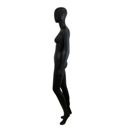 MAGIC female ABS-mannequins F37, black, incl. base and calf-spike