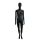 MAGIC female ABS-mannequins F37, black, incl. base and calf-spike