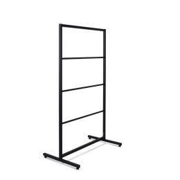 SMART clothes rack SMA02-80140_BL, 80xH140cm, black matt,...