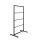SMART Kleiderständer Bügelsammler SMA02-80140_BL, 80xH140cm, schwarz matt