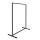 SMART clothes rack SMA01-120155_BL, 120xH155cm, black matt