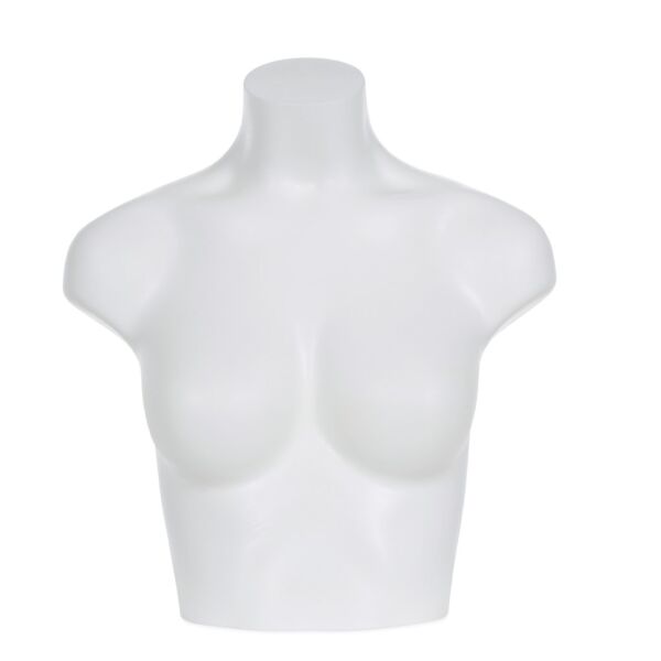 OXFORD Damen-Torso weiß, H46 cm kurz, SLBUSTXC_WH