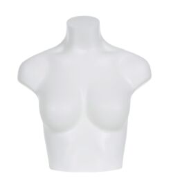 OXFORD Damen-Torso weiß, H46 cm kurz, SLBUSTXC_WH