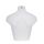 OXFORD Damen-Torso weiß, H46 cm kurz, SLBUSTXC_WH