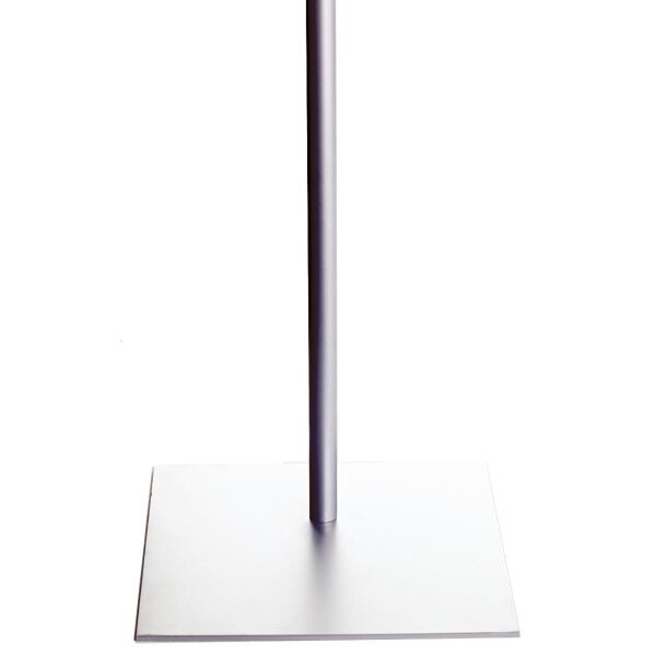 DARROL Standfuß 659, Höhe 118 cm, Grau