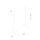 WHITE Kleiderständer klappbar, verstellbar, mit Rollen 140 cm
