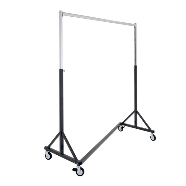 SOLID robust black clothes rack BEM-900