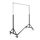 SOLID robust black clothes rack BEM-900