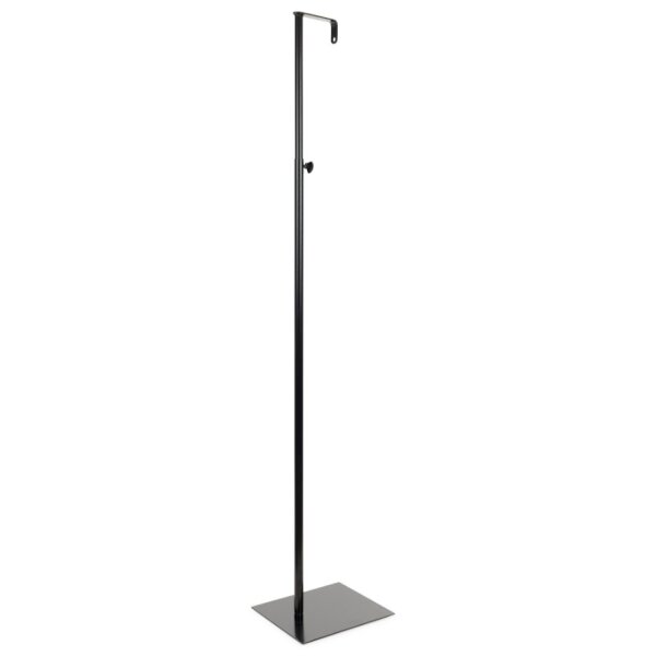 OXFORD adjustable metal neck-base, black