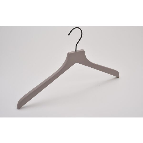 NON-SLIP Kleiderbügel grau schwarz GCW027