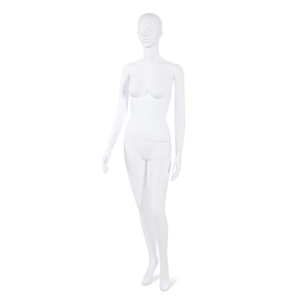 MAGIC mannequin F37 with head 03F in white