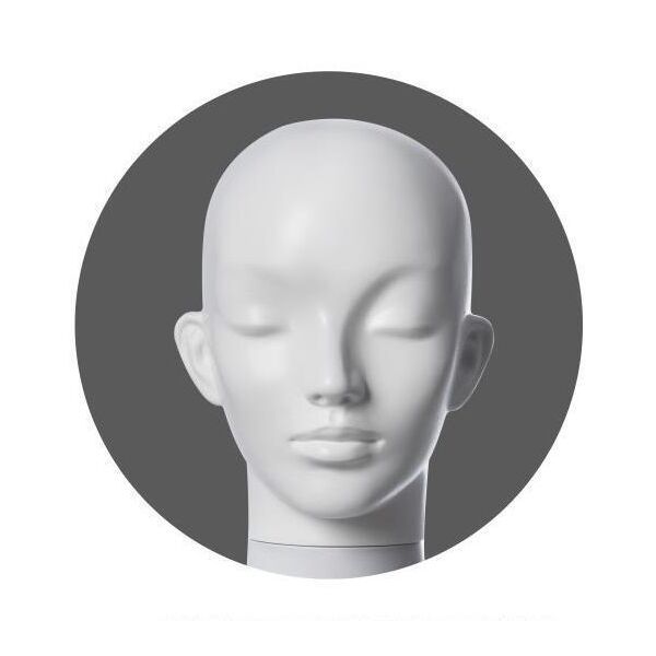 MAGIC mannequin F37 with head 03F in white