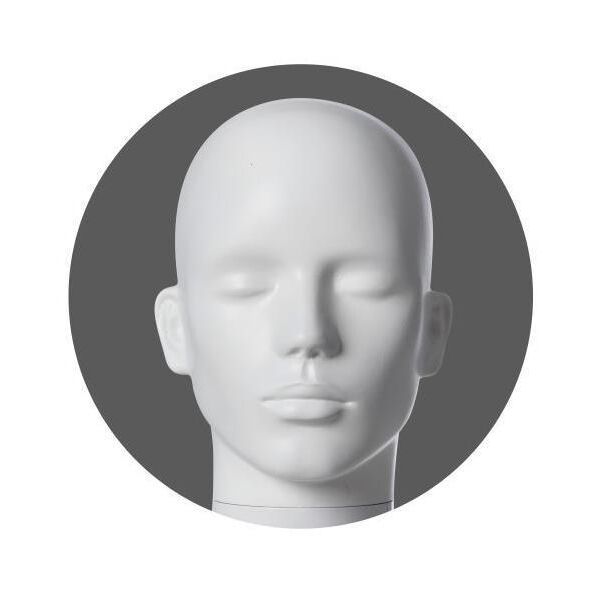 MAGIC mannequin M5 with head 03M in white