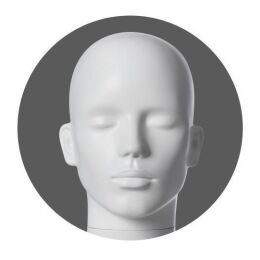 MAGIC mannequin M5 with head 03M in white