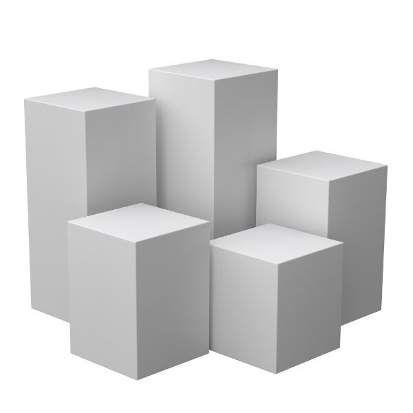 KUBUS Kunststoff-Cubes (Miete)