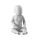 SINCERE Kinderfigur 6 Monate Baby SINCM301 mattweiss