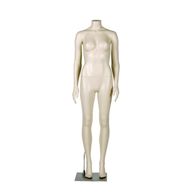 IVORY Schaufensterfigur ohne Kopf 741