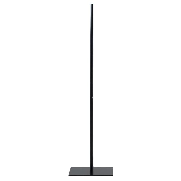 DARROL Standfuß 659-1, Höhe 118 cm schwarz