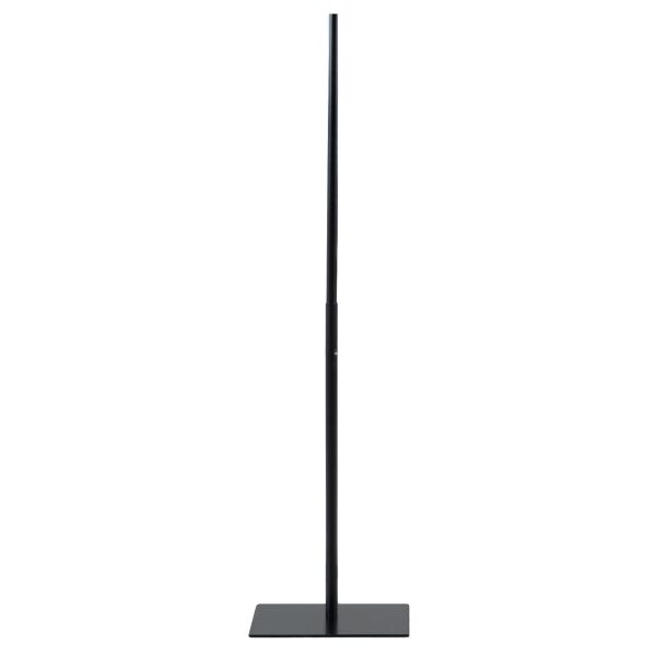 DARROL Standfuß 659-1, Höhe 118 cm, Schwarz