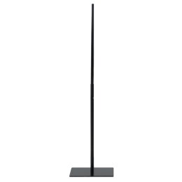 DARROL Standfuß 659-1, Höhe 118 cm schwarz