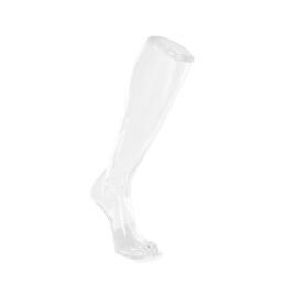 Herrenbein Fuß-Display transparent, selbststehend, MAD-LEG039_T