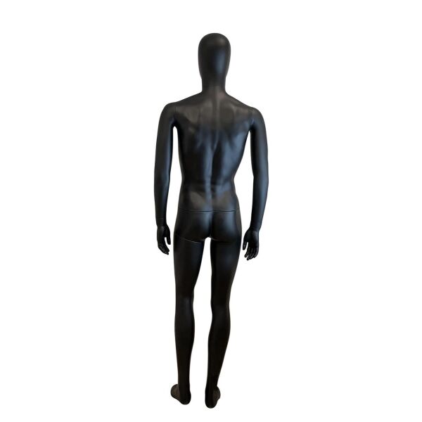 MAGIC Herrenfigur Pos. M5 Schwarz inkl. Bodenplatte mit Wadendorn