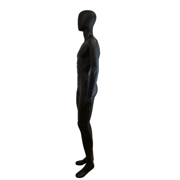 MAGIC Herrenfigur Pos. M5 Schwarz inkl. Bodenplatte mit Wadendorn