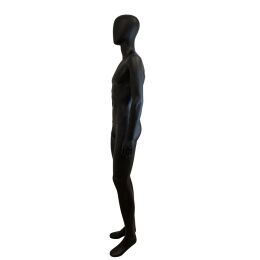 MAGIC male ABS-mannequin M5, black, incl. base and calf-spike