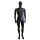 MAGIC male ABS-mannequin M5, black, incl. base and calf-spike