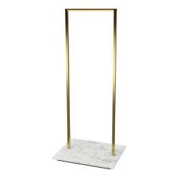 RAINBOW Kleiderständer marmor-gold RBW2