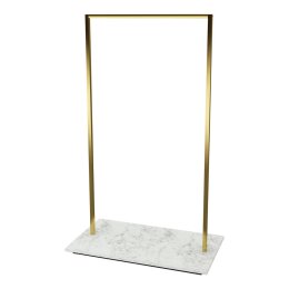 RAINBOW Kleiderständer marmor-gold RBW3