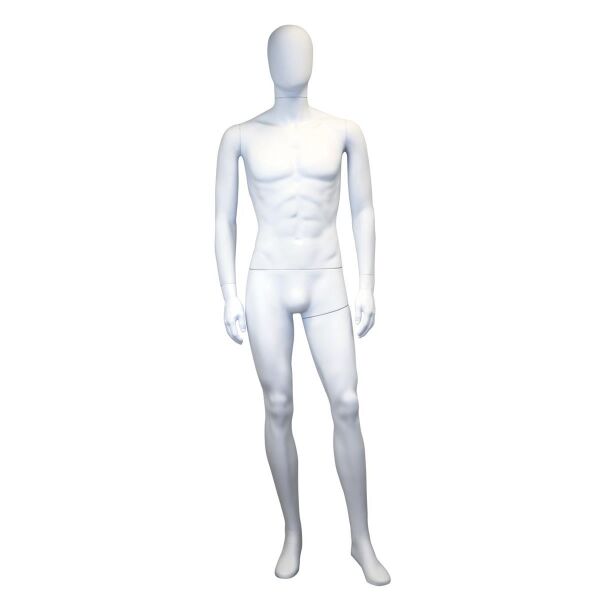 MAGIC male ABS-mannequin M8 incl. base and calf-spike