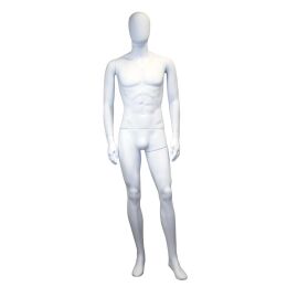 MAGIC male ABS-mannequin M8 incl. base and calf-spike