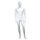 MAGIC male ABS-mannequin M8 incl. base and calf-spike