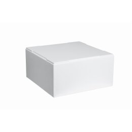 EasyCubes "Cube“, 40x40xH20cm, Farbe: weiss,...