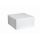 EasyCubes "Cube“, 40x40xH20cm, Farbe: weiss, matt: 80.1024.2