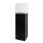 Miete EasyCubes Podest mit H40cm Vitrine, Schwarz
