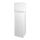 Rent EasyCubes platform with display case, white