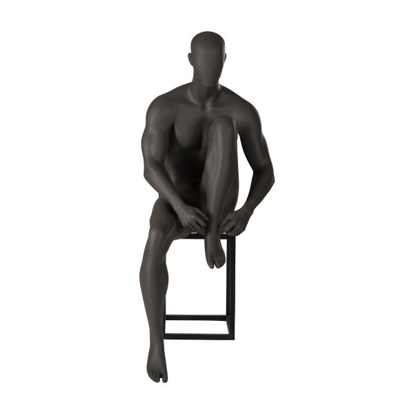 SPORTIX Sport-Schaufensterfigur Herr sitzend SM3